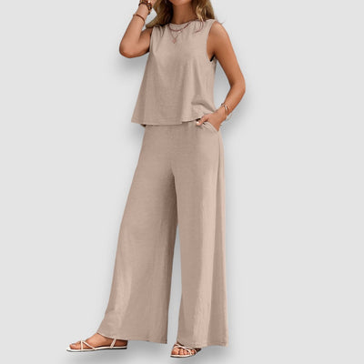 Evelin | Casual Zweiteiliges Set