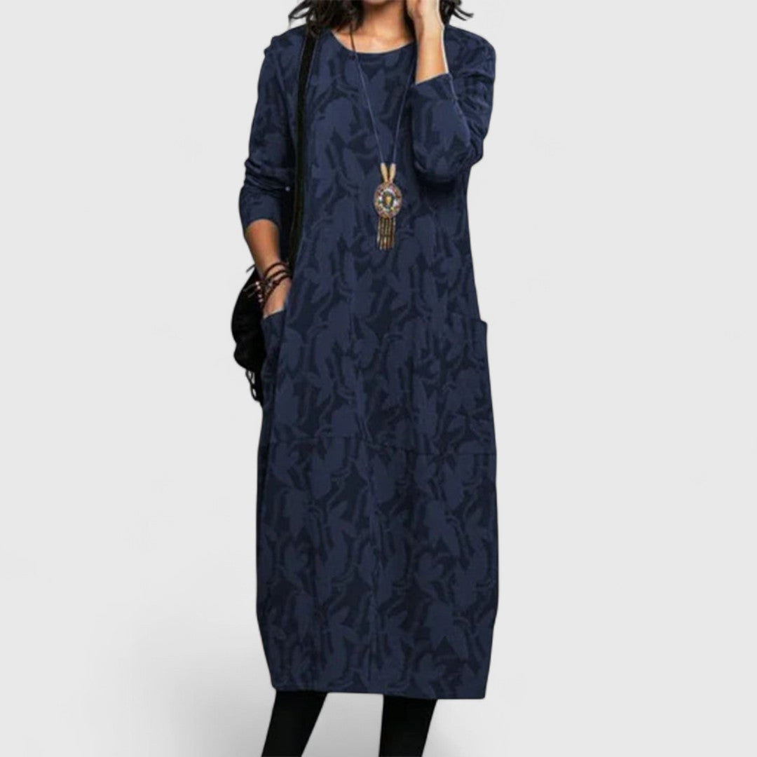 Courtney | Langes, weiches Kleid