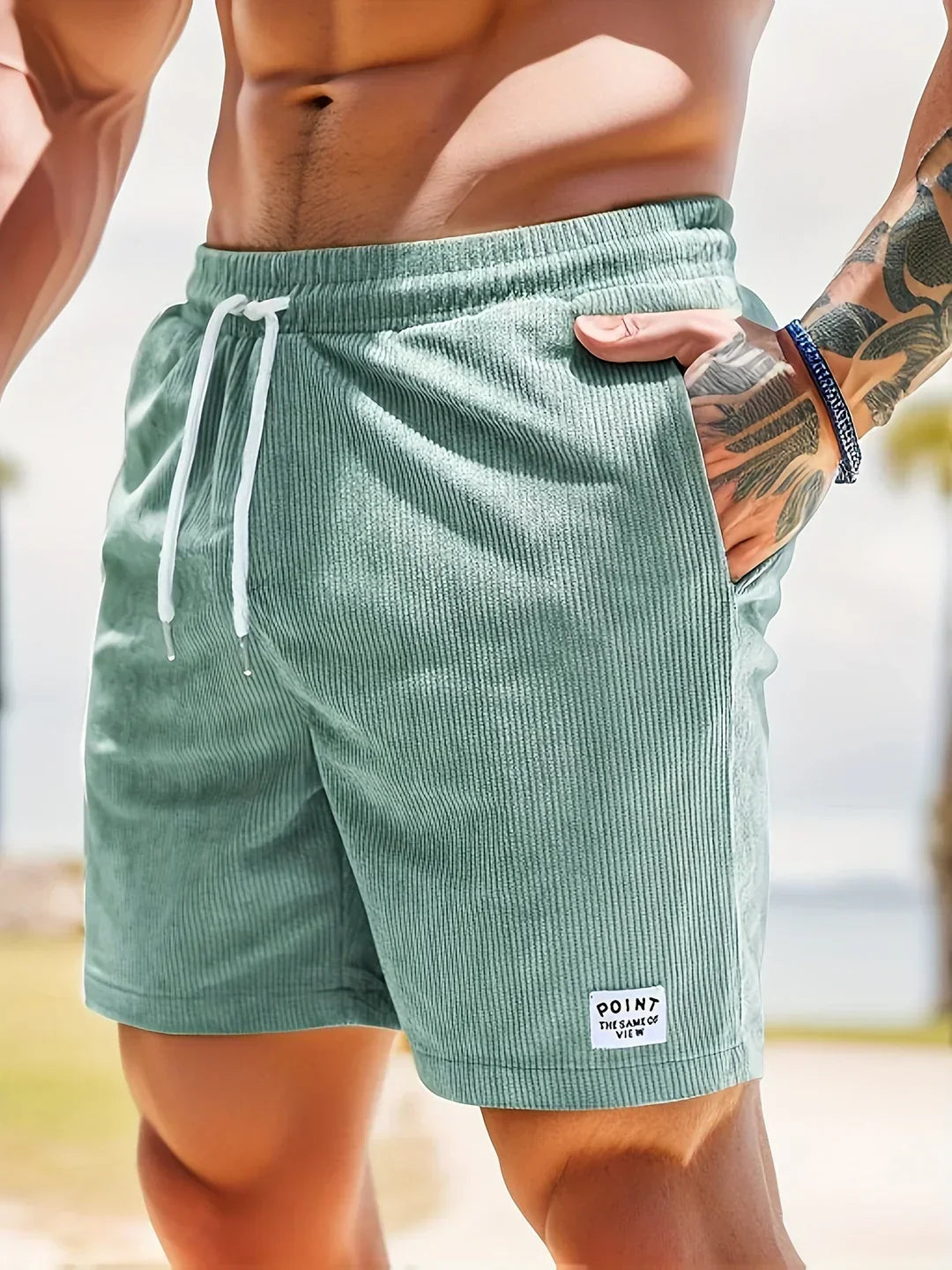 Nico™ - CORD-SHORTS FÜR MÄNNER