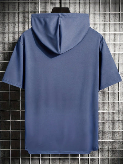 Joaquín – T-Hemd Mit Lässiger Kapuze