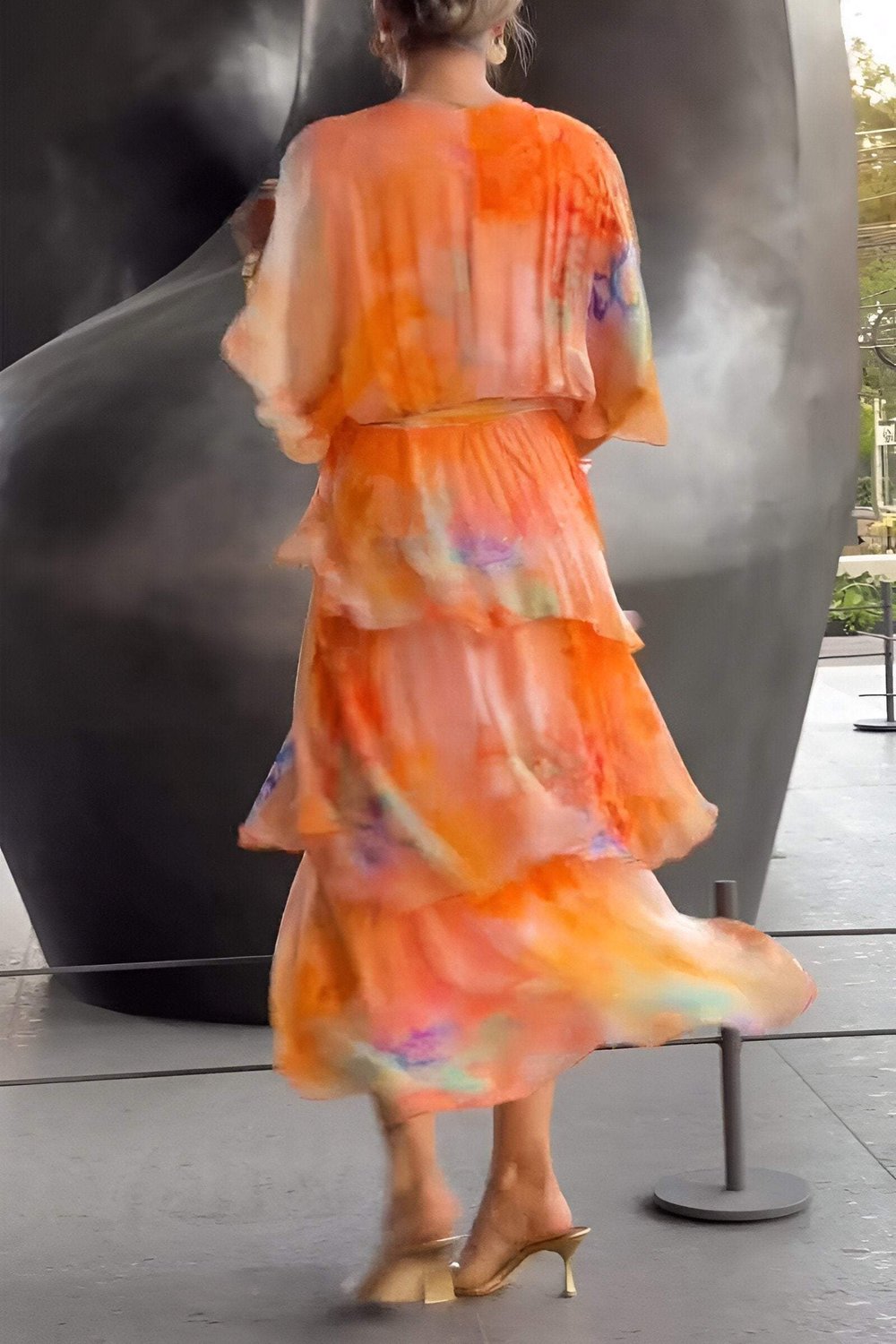 Maxi-Bohéme-Kleid Jade™ - Eleganz und Chic für den Alltag