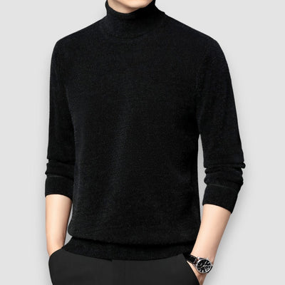 Hugo | Long Sleeve Turtle Neck Sweater