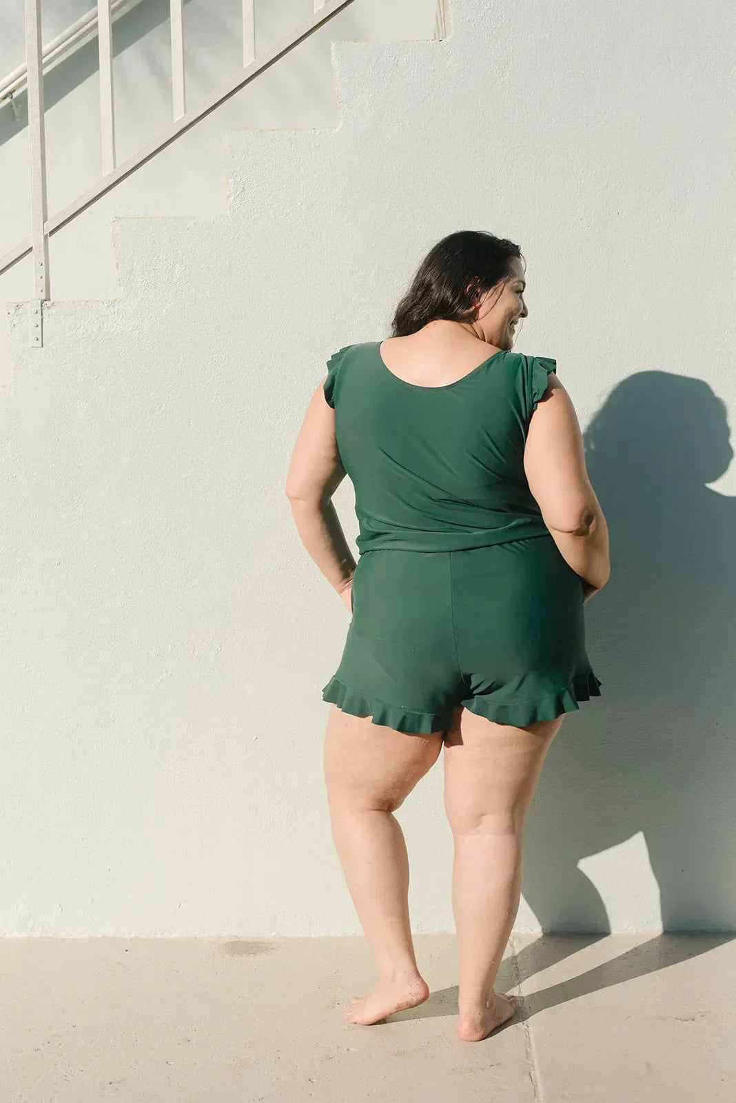 Trendige Damen Badeanzug – Nina