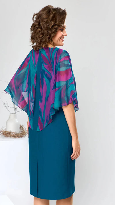 Mirabella - Elegantes drapiertes Kleid