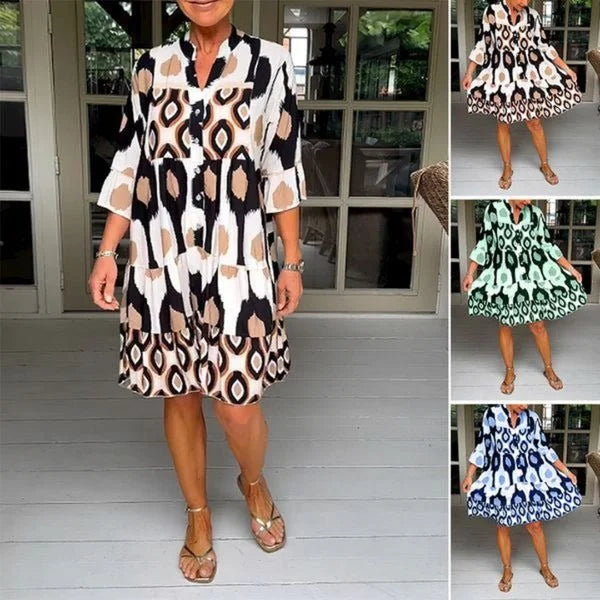 Deanna | Isla – Schicke luftige Sommerkleid