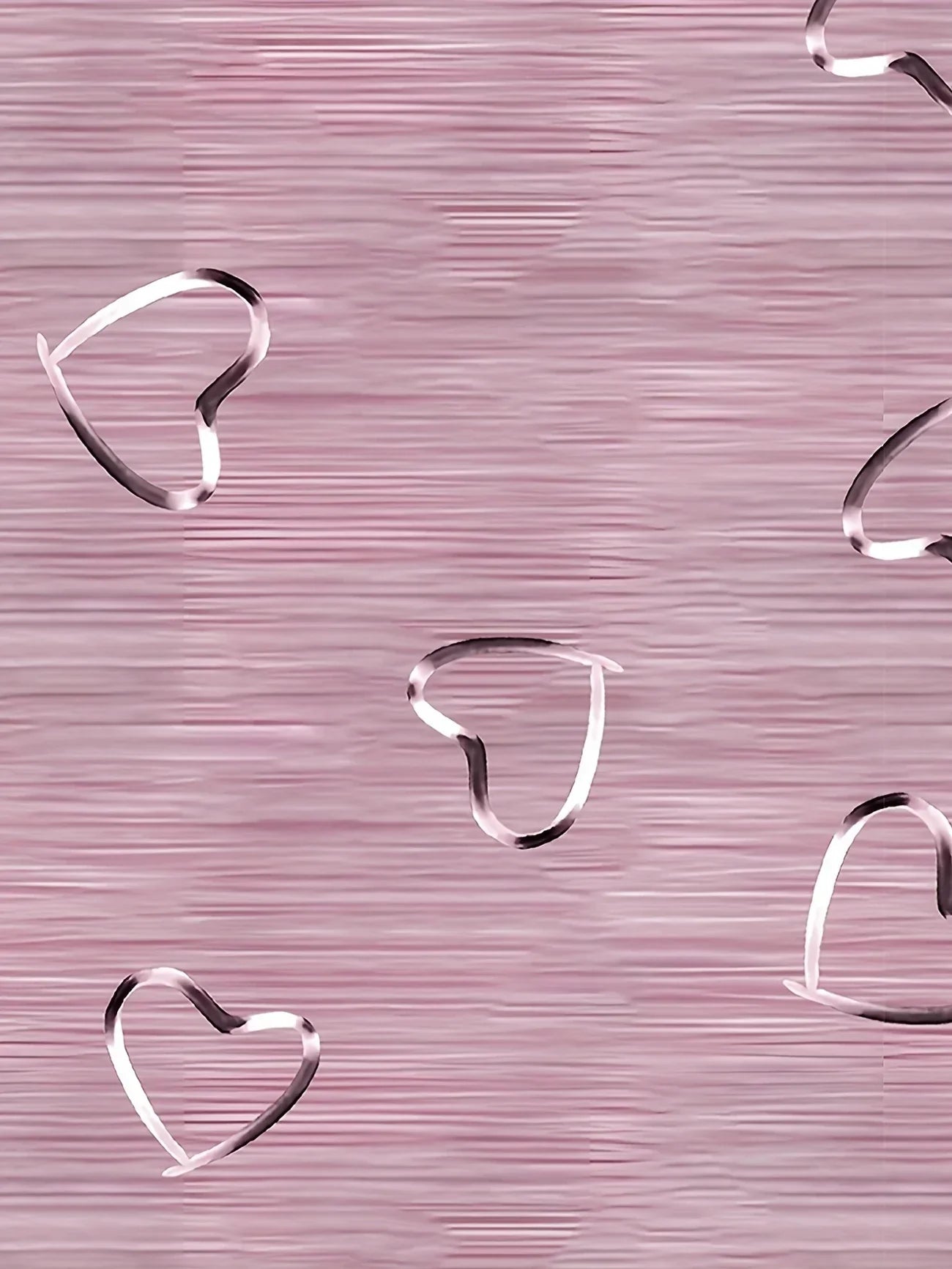 Maci | Top Elegantes Dekolleté in V mit Herzprint