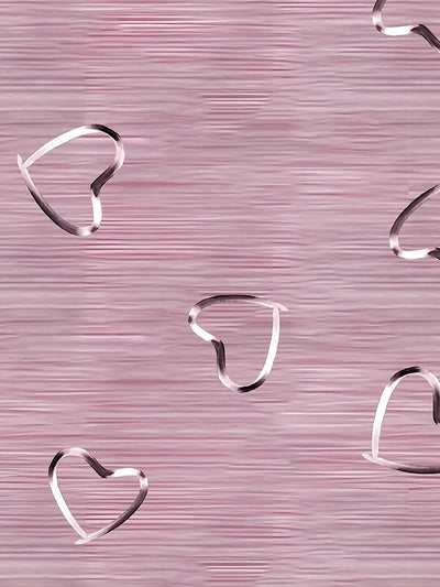 Maci | Top Elegantes Dekolleté in V mit Herzprint