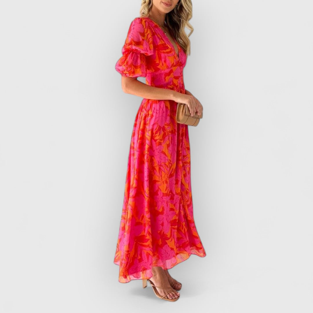 Rose | Weiches Premium-Maxikleid