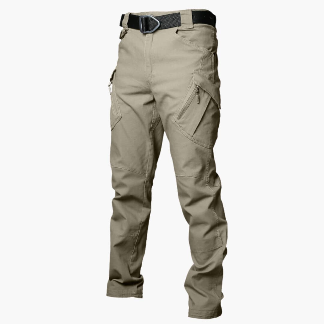 Herren Cargohose mit Stretchbund und Cargo-Taschen für Sommer