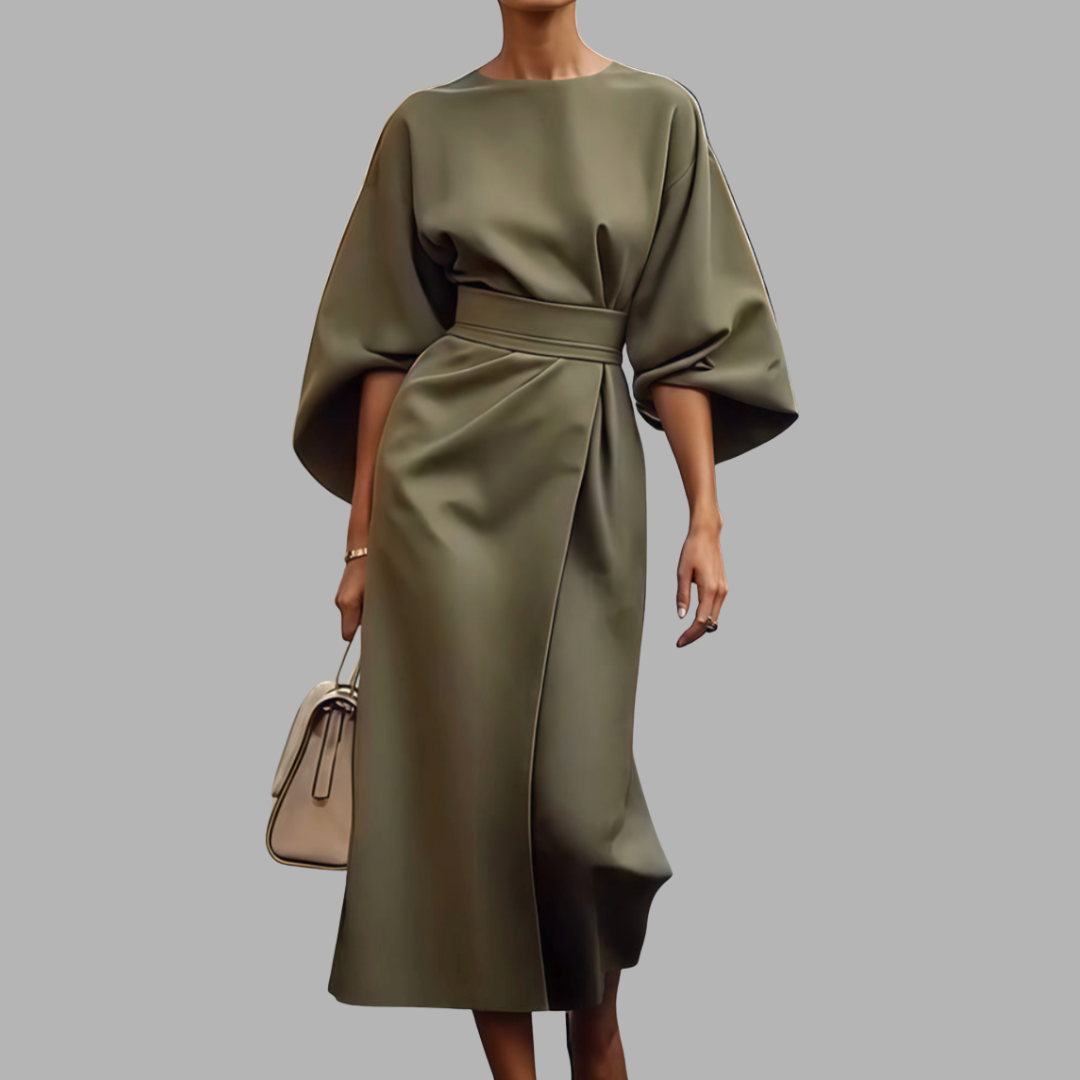 Nora | Elegantes Maxikleid mit Wohlfühlfaktor