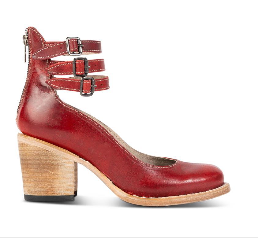 Wooden Walk - Edle High Heels