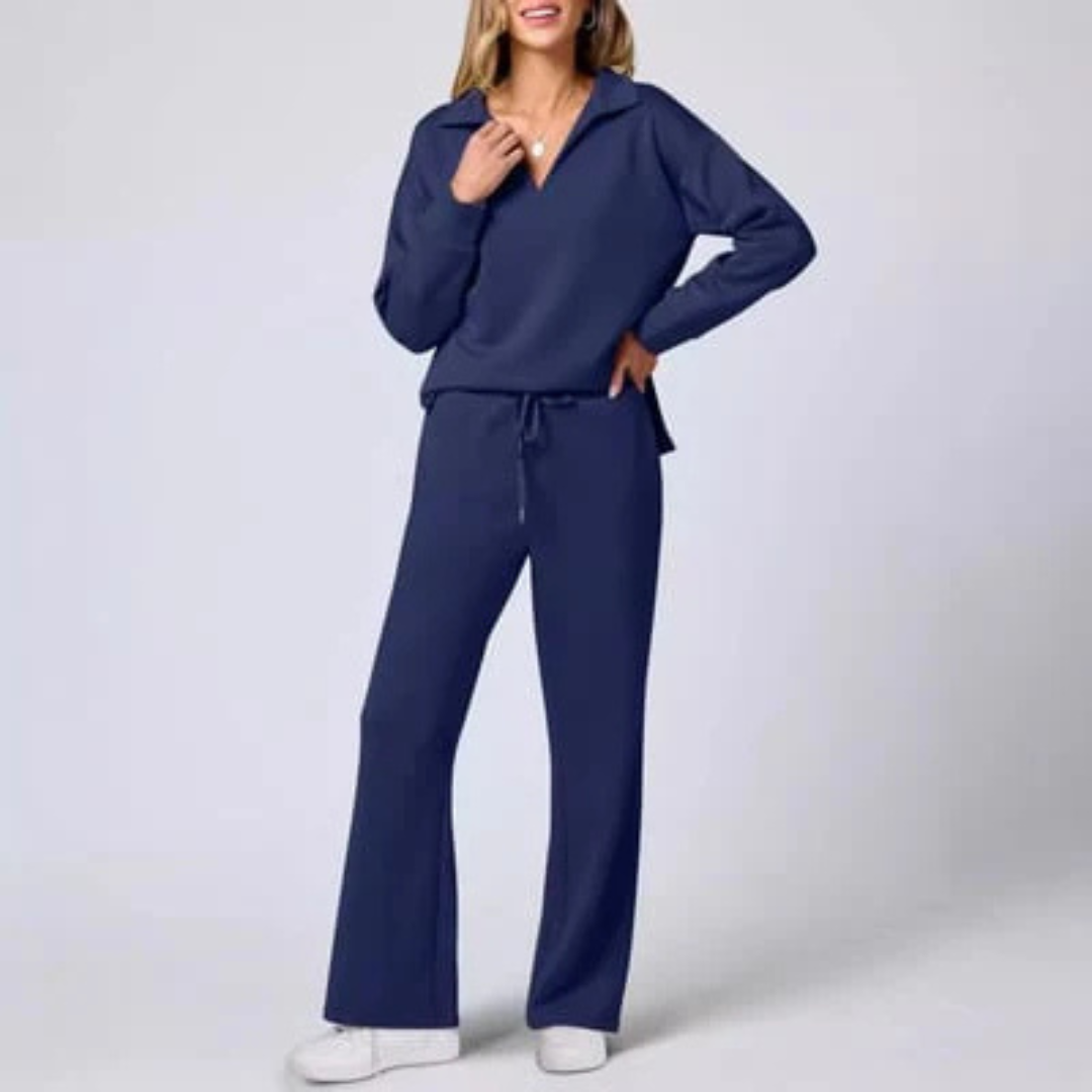 Damen Zweiteiliges Lounge Set | Bequeme