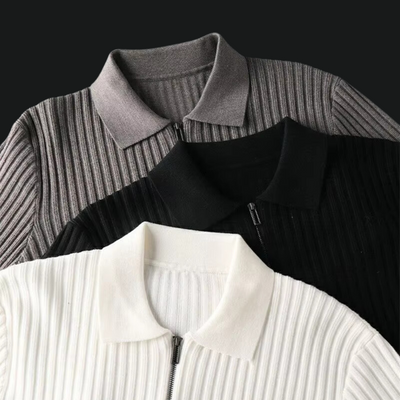 Silas | Eamon Viertelzip Pullover