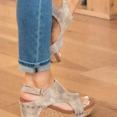 Damenschuhe Lederschuh mit orthopädischer Unterstützung