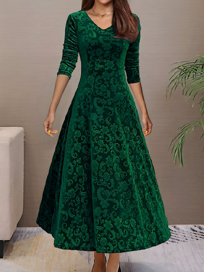 Elliana - Stilvolles Samtkleid für Damen