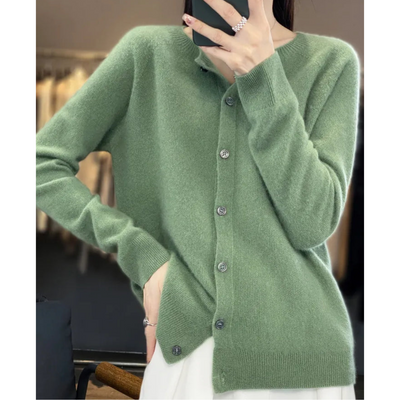 Olivia - Cardigan aus weicher Kaschmirwolle