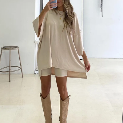 Zweiteilige Lounge- und Freizeitkleidung Damen – Fenja