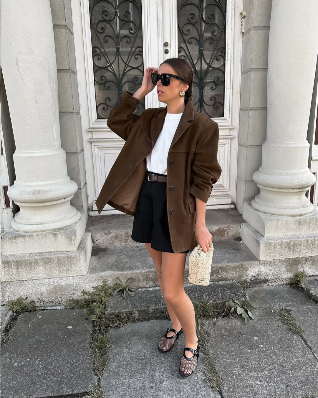 Watson | Banbury Wildleder Blazer