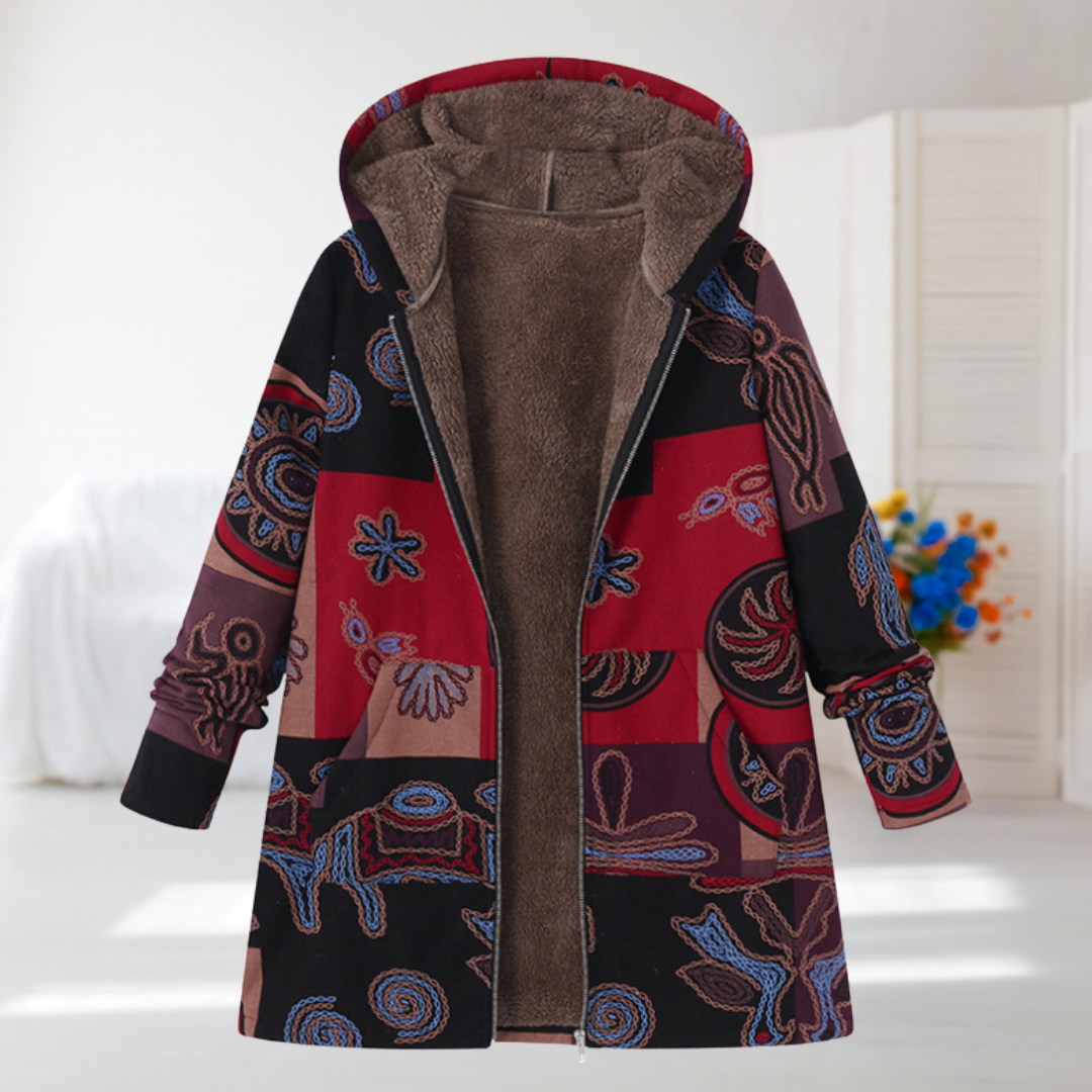 Mireille - Eleganter Mid-Season Mantel