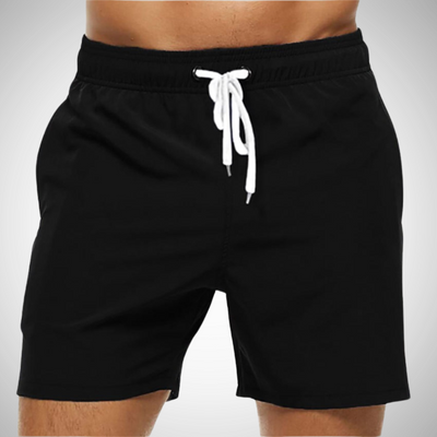 Herren Badeshorts Mit Kordelzug | Bequem