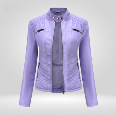 Robyn™ elegante Lederjacke