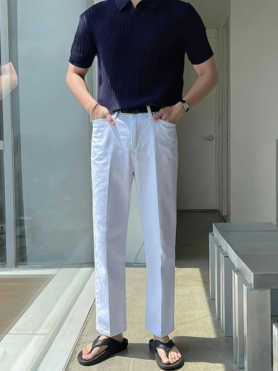 Kennedi | Casual Polo-Shirt mit Kurzärmeln