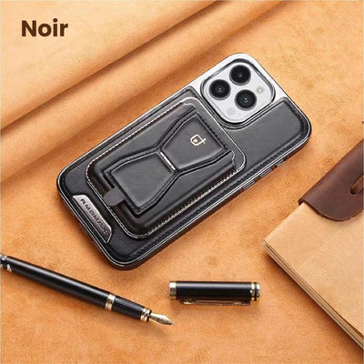 Mason | Schneller Versand Premium Leder iPhone Schutzhülle