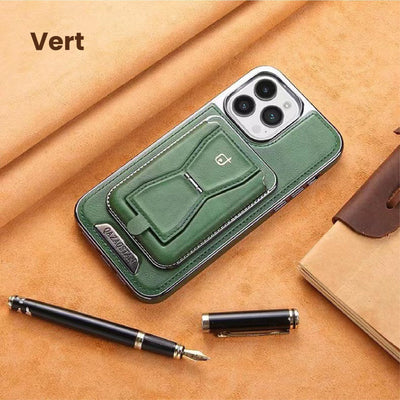 Mason | Schneller Versand Premium Leder iPhone Schutzhülle