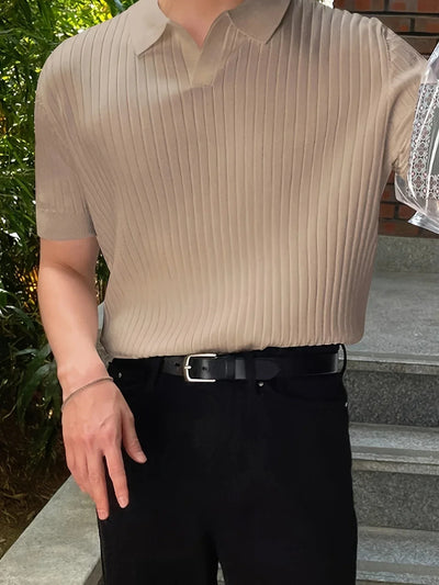 Kennedi | Casual Polo-Shirt mit Kurzärmeln