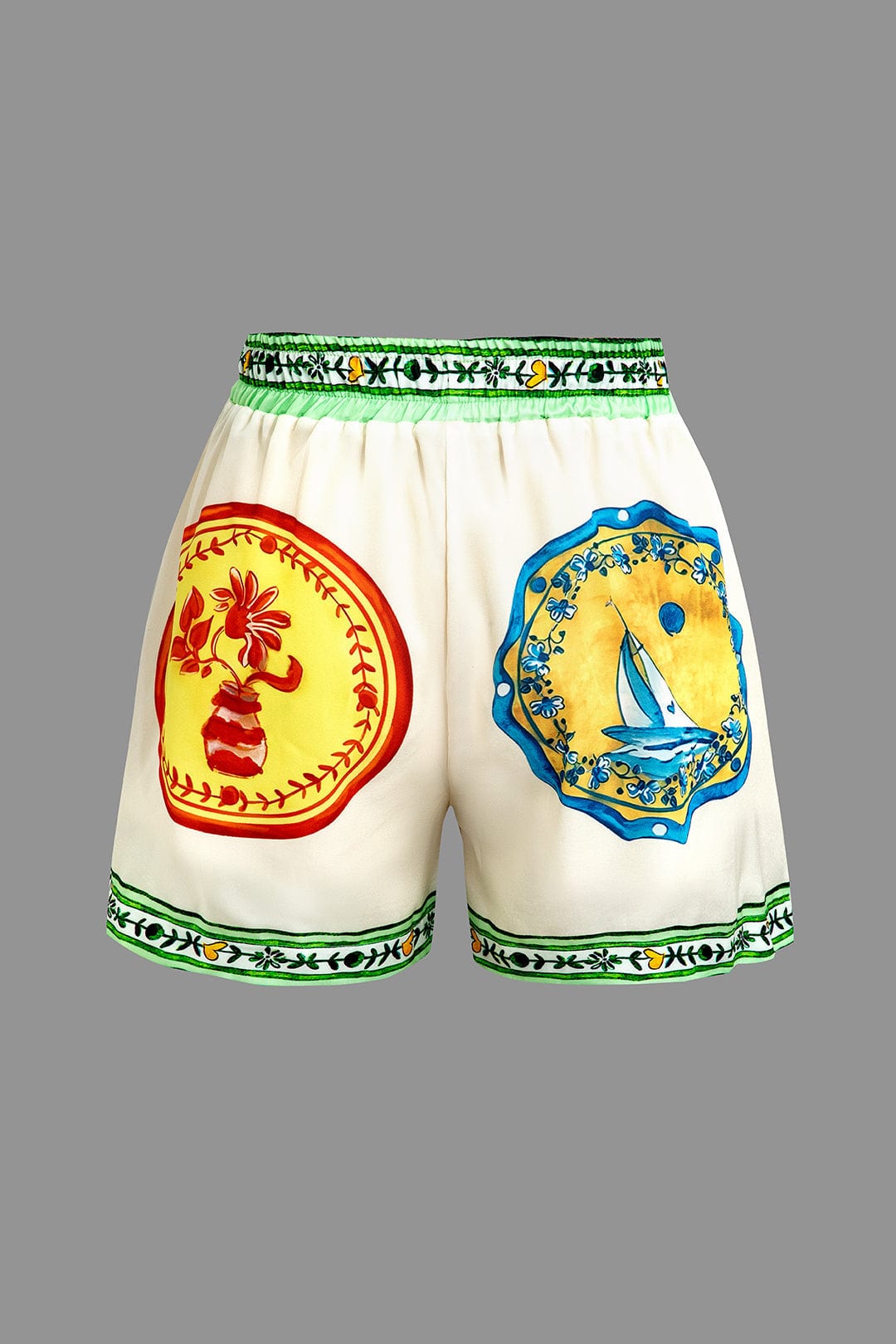 Denise | Elegantes Zweiteiler-Set mit Print-Design