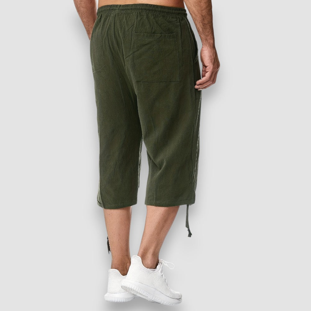 Milo | Cropped Shorts