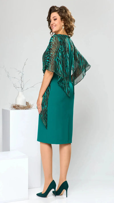 Mirabella - Elegantes drapiertes Kleid