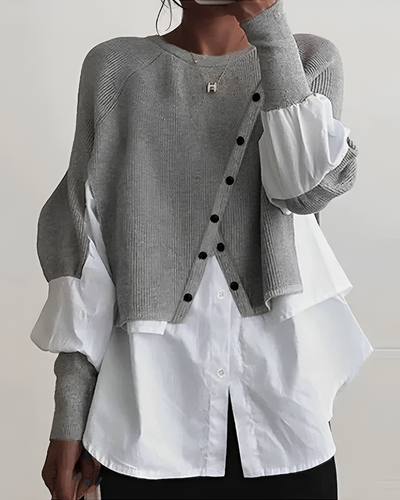 Celine | Top Bequemer Stoff, Vielseitig, Lockeres Tank Top