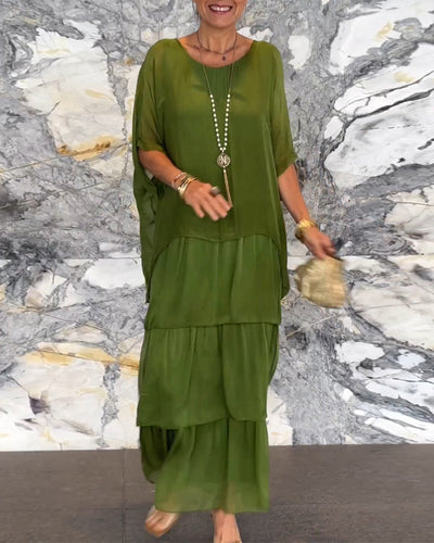 Yair | Lässiger Kunststil-Kleid