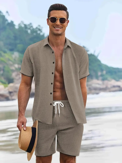 Modische Khaki Herren Sommerset – Dario