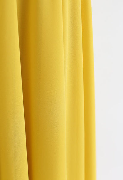 Ingrid - Langer Chiffonrock