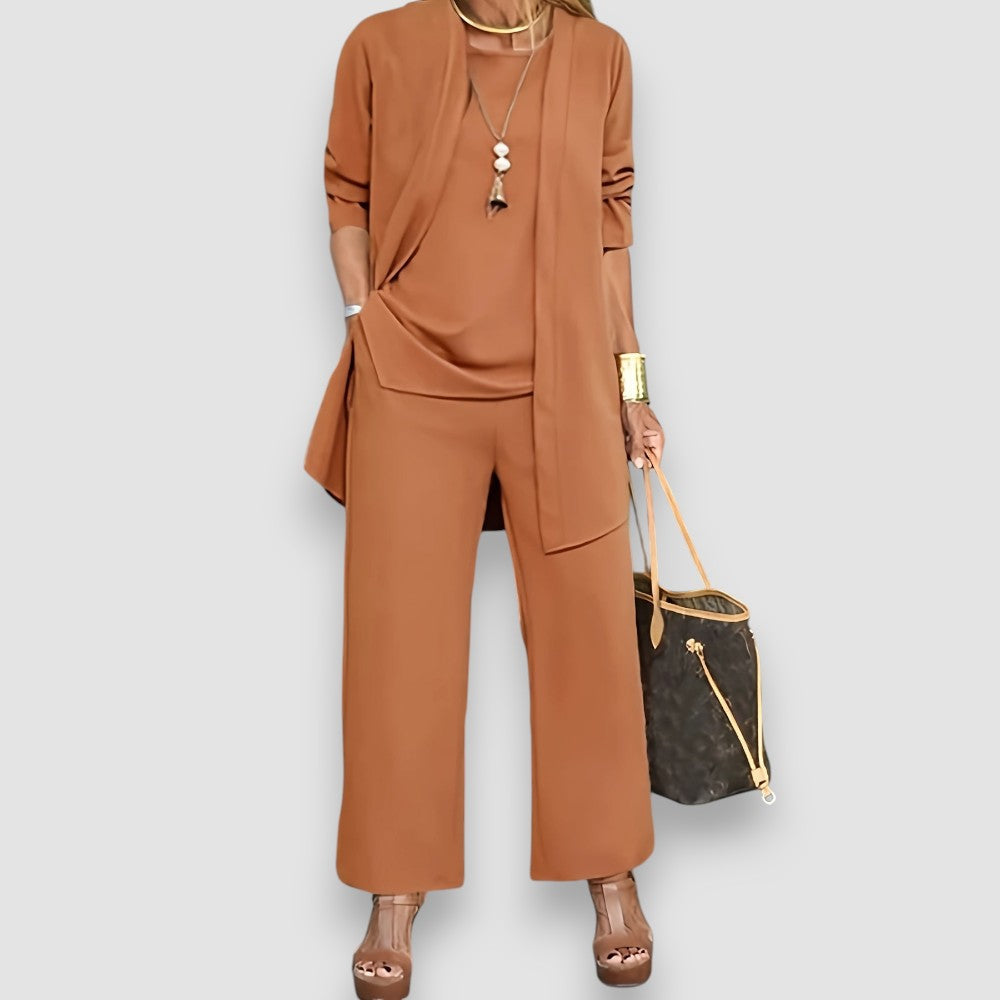 Milian | Elegantes 3-teiliges Luxuriöser Set