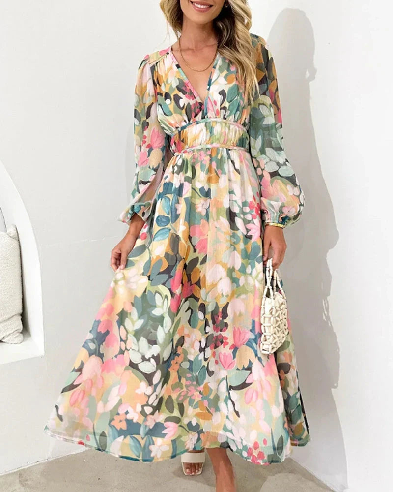 Maxi-Kleid Rosea Boho
