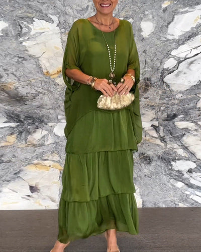 Yair | Lässiger Kunststil-Kleid