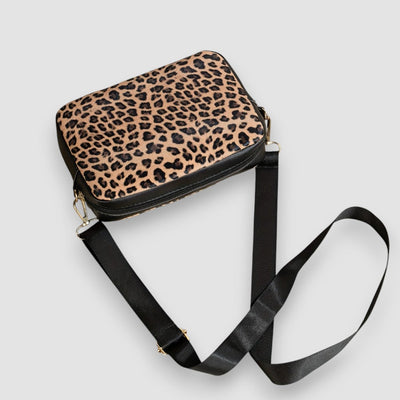 Lulla | Leopard Print Crossbody Tasche