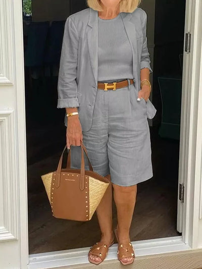 Hanne | Damen Chic Komplett-Outfit