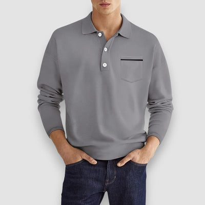 Cardi | Long Sleeve Polo Shirt