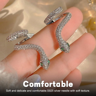 Sinistra™ | Schlangen-Ohrringe