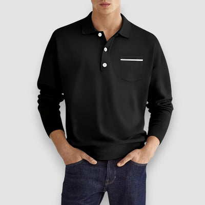 Cardi | Long Sleeve Polo Shirt