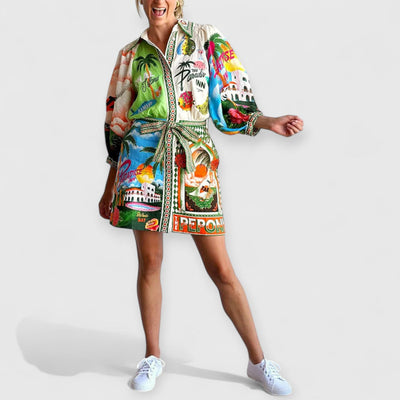 Selene| Sommer-Minikleid