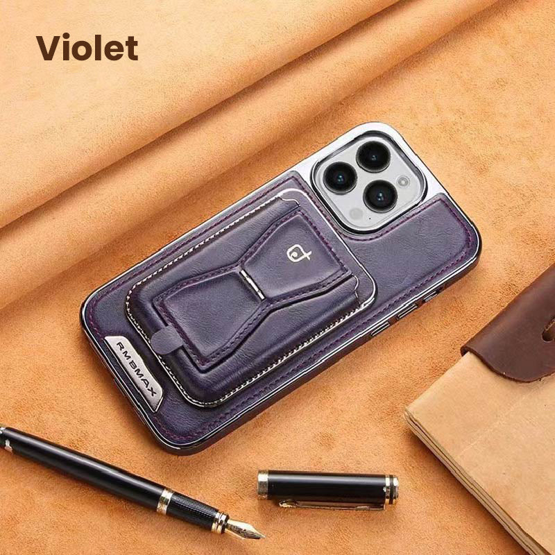 Mason | Schneller Versand Premium Leder iPhone Schutzhülle