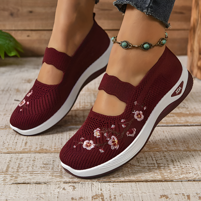 Lensy - Bequeme Damen Sneakers Alltag & Freizeit