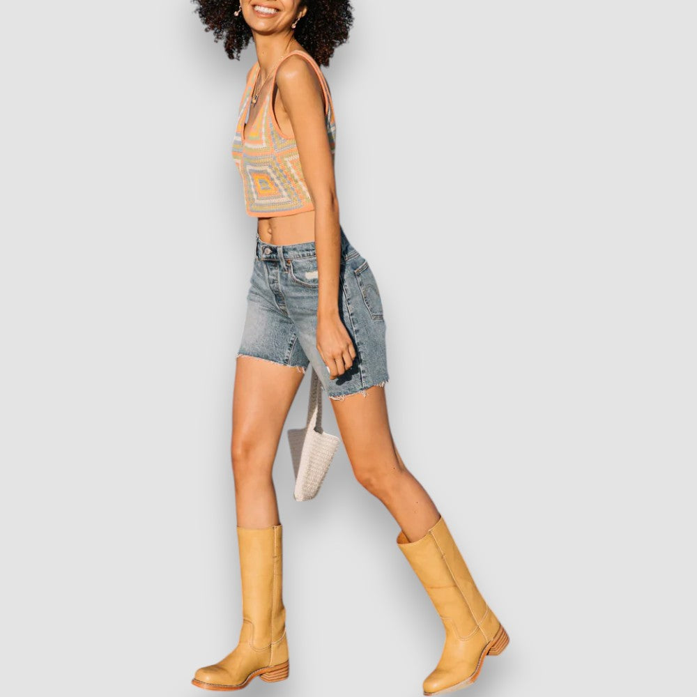 Lior | Leder-Bronco-Stiefel