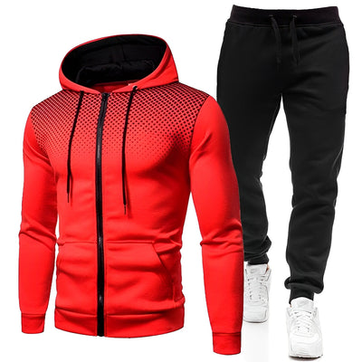 Herman - Atmungsaktives Sport-Set im Trainingsanzug-Look