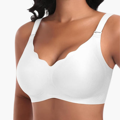 Nahtloser Damen BH ohne Bügel mit verstellbaren Trägern